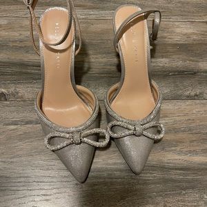 Kelly & Katie Rhinestone Bow Heels